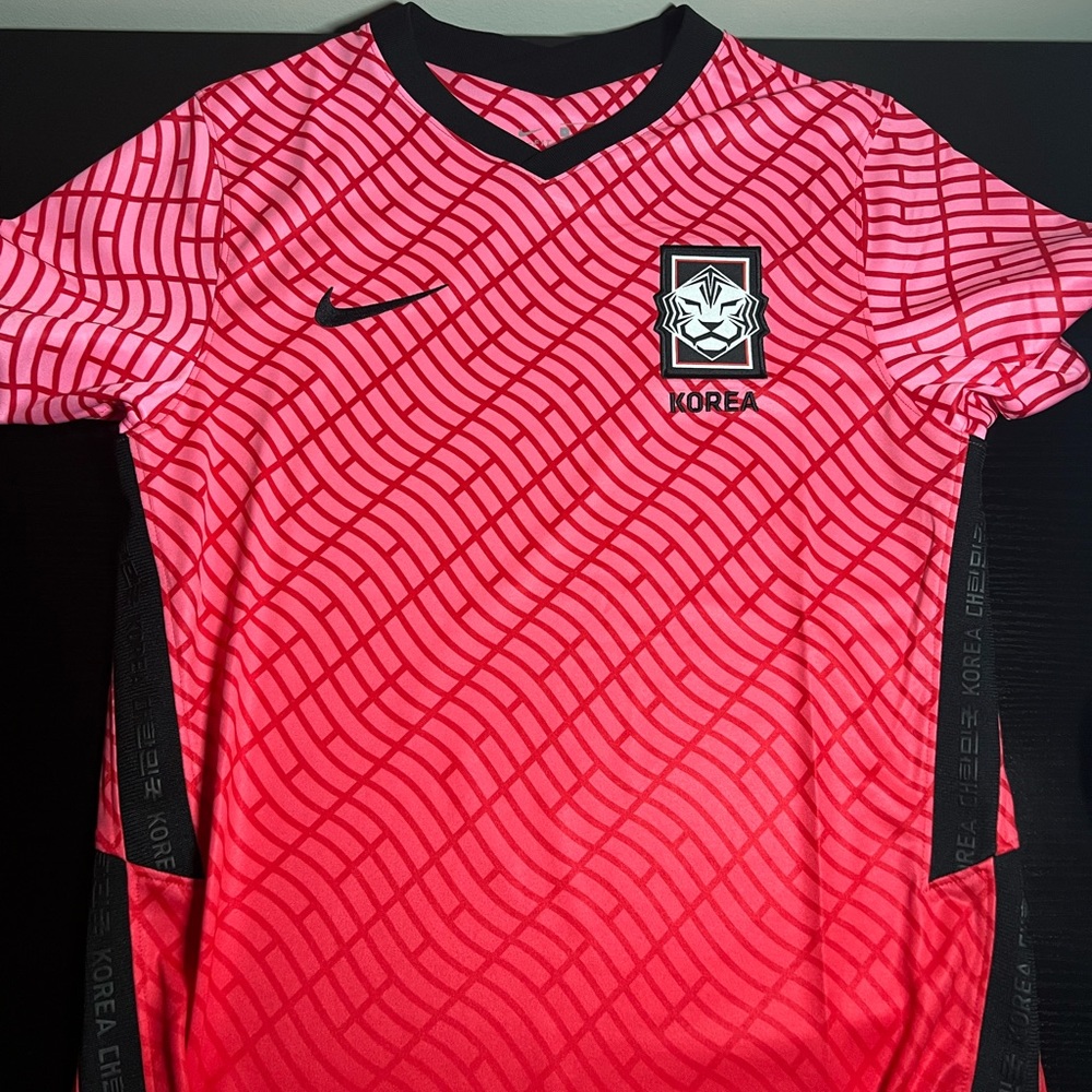 South Korea soccer jersey